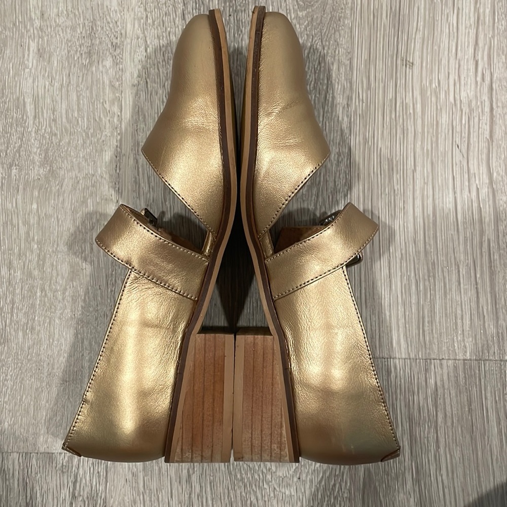 Rebels Yvonne Mary Jane Block Heel 37 - Picture 2 of 15